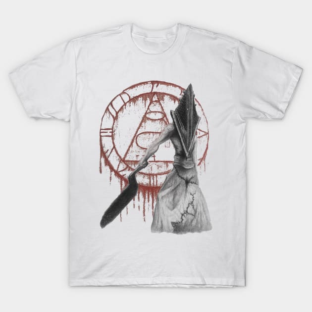 Pyramid Head T-Shirt by CriSan